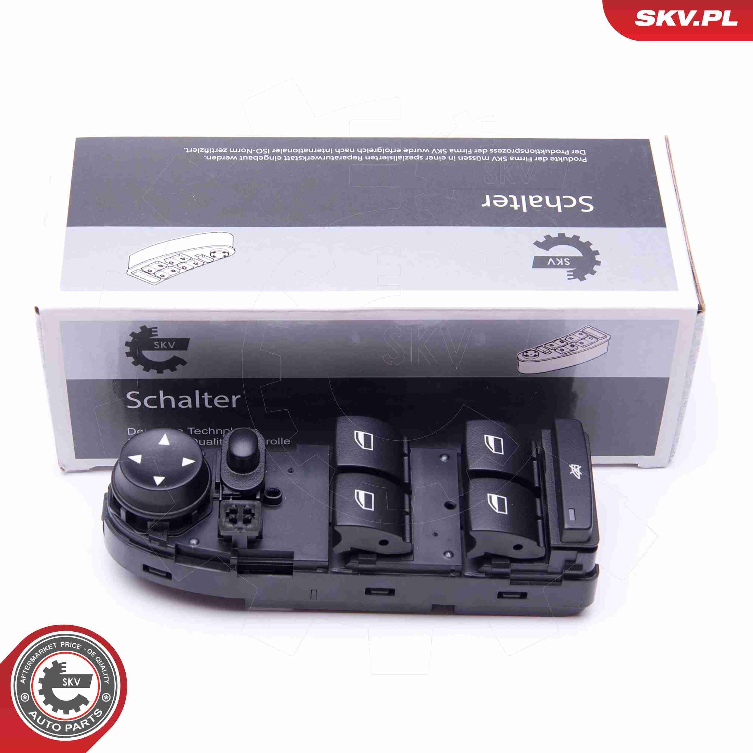 Schalter, Fensterheber