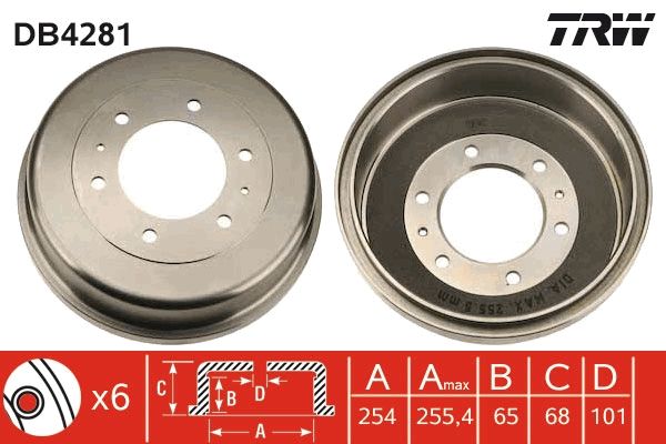 TAMBOUR DE FREIN  9900