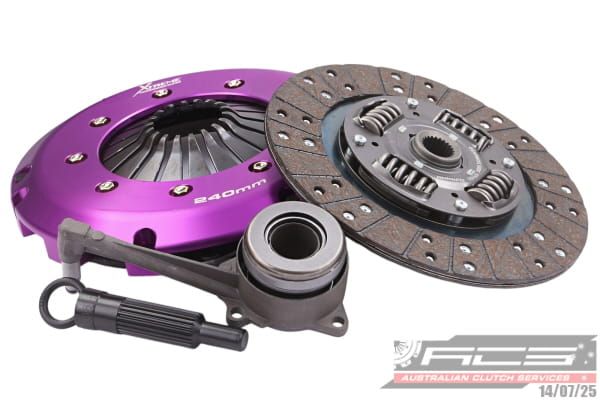 KIT PER VW/AUDI 6 BOLT CONV inc CSC - TecDoc Only