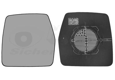 Spiegelglas, Außenspiegel