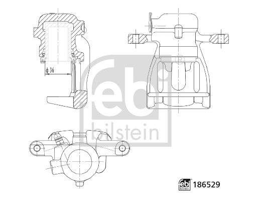 DSQ FREIN X2 FORD FIESTA IV, KA  .