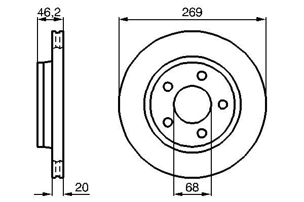 Bremsscheibe