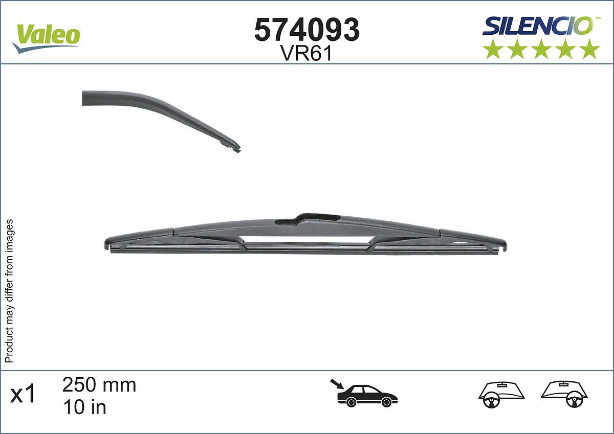 SILENCIO VR61 X1 YARIS 4, AURIS 2,