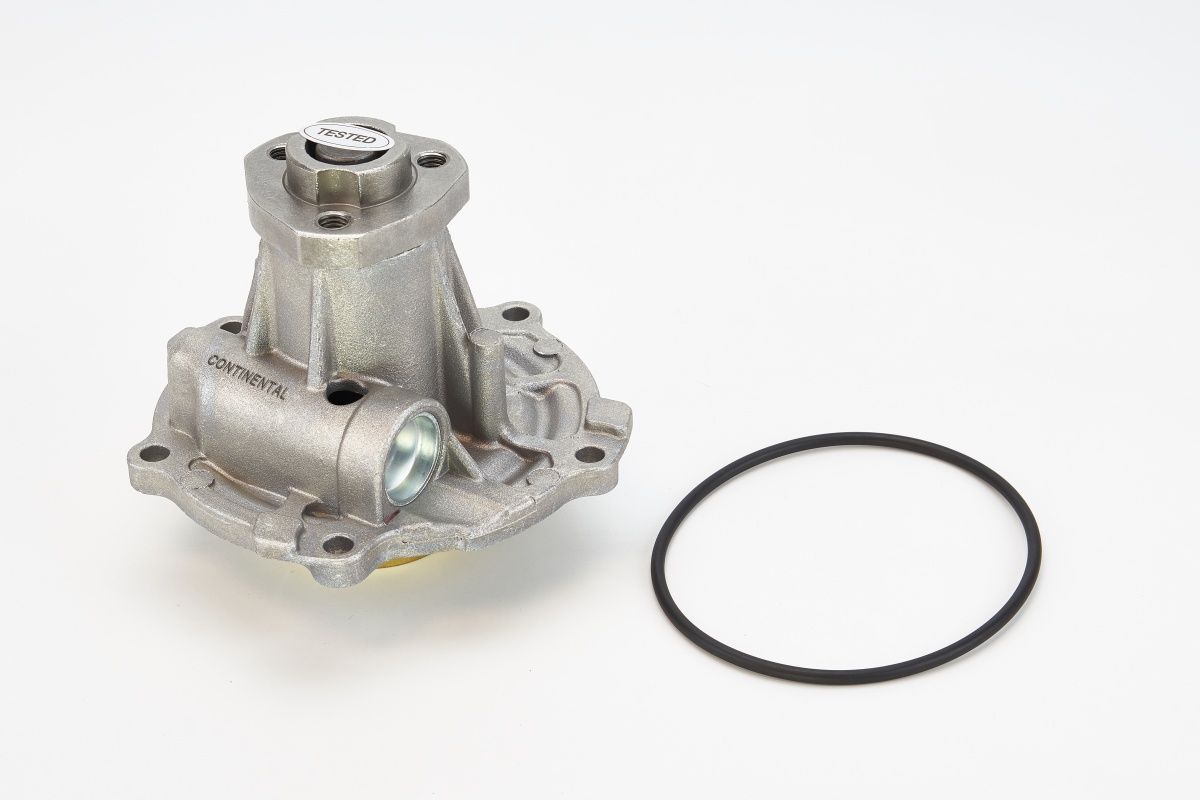 Wasserpumpe, Motork&uuml;hlung