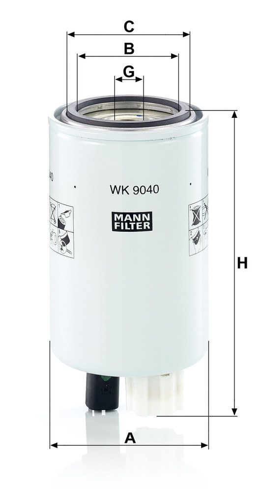 Kraftstofffilter