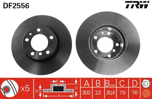 PAIRE DE DISQUES  9900