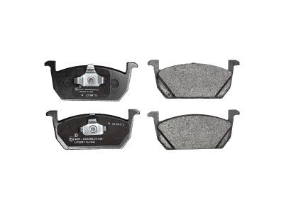 DELPHI LP3287 - Bremsbelagsatz, Scheibenbremse