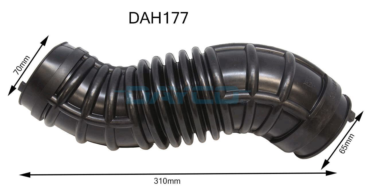 DAYCO AIR INTAKE HOSE HOLDEN - TecDoc Only