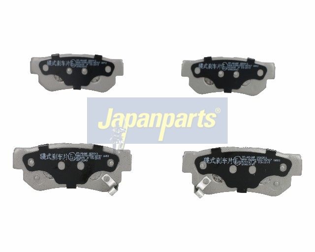 JAPANPARTS PP-H04AF - Bremsbelagsatz, Scheibenbremse