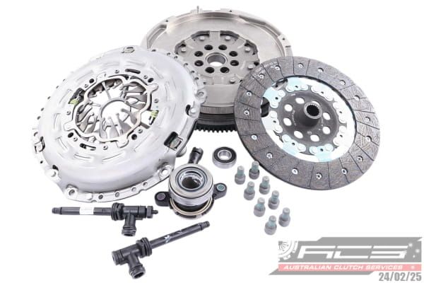 KIT STD RENA MASTER FWD 2.3L inc DMF+CSC - TecDoc Only