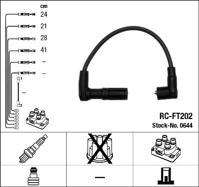 FAISCEAU HT - RC-FT202  NET