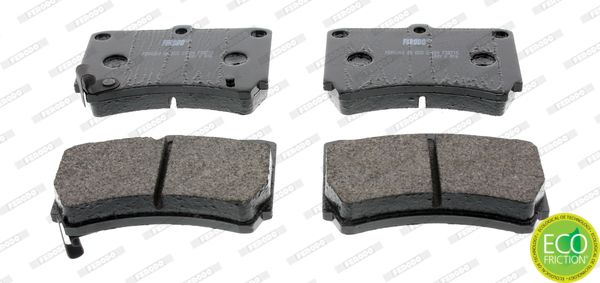 Brake Pad Set, disc brake FDB715