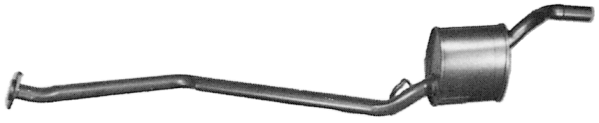 Mittelschalldämpfer