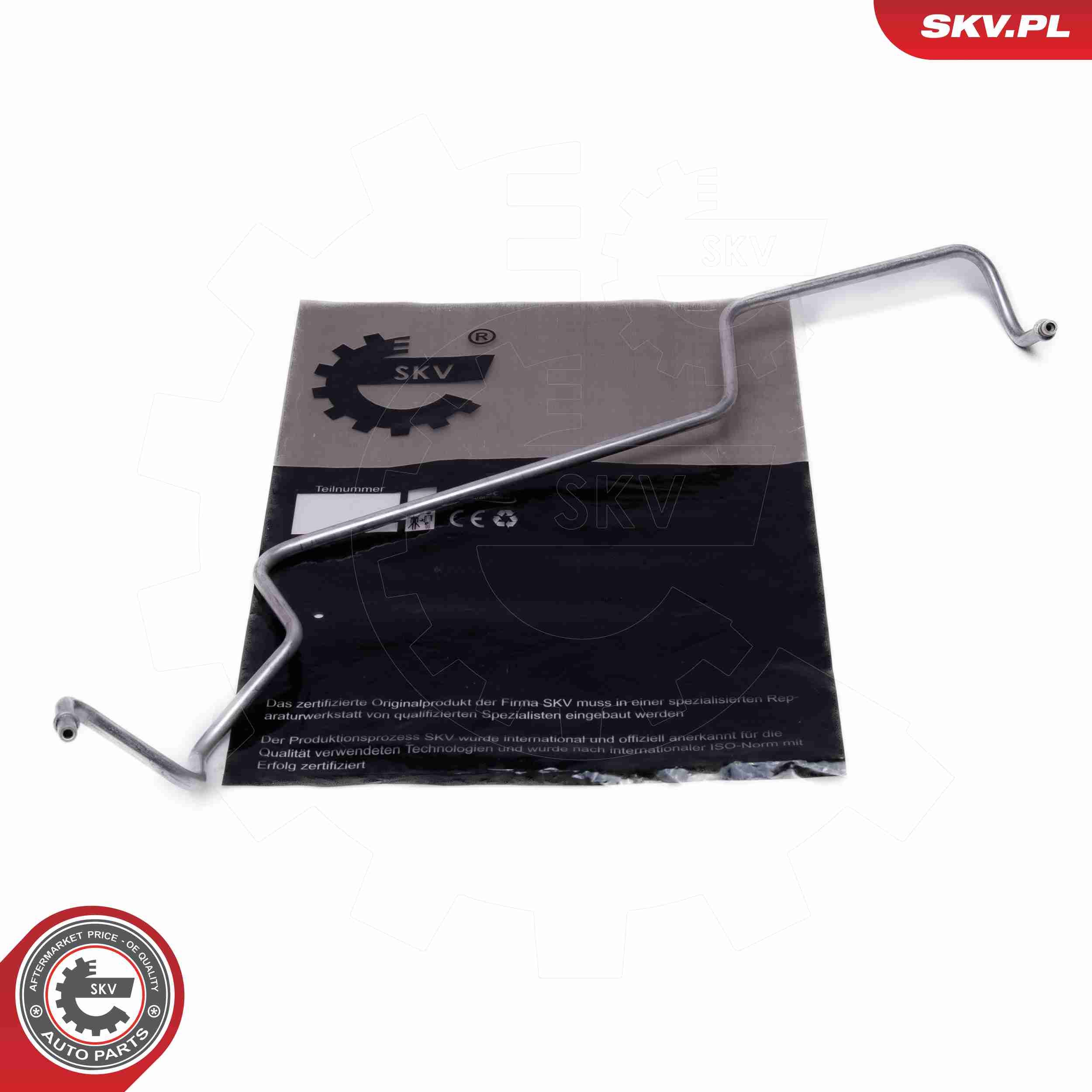 Hydraulikschlauch, Lenkung