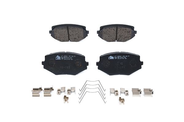 Brake Pad Set, disc brake 13.0460-5834.2