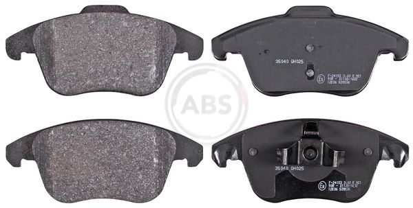 Brake Pad Set, disc brake 35040