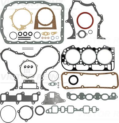 Juego completo de empaques, motor
