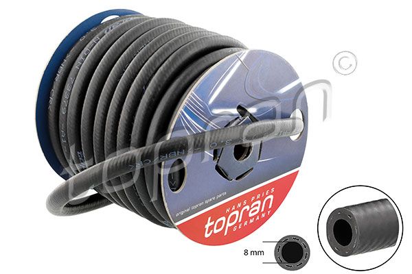 TOPRAN 107 141 Fuel Hose