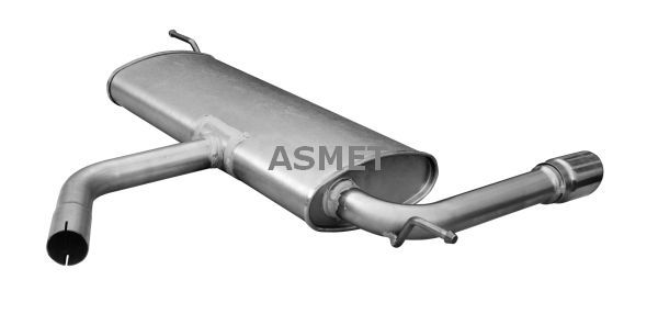 ASMET 06.026 - Endschalld&auml;mpfer