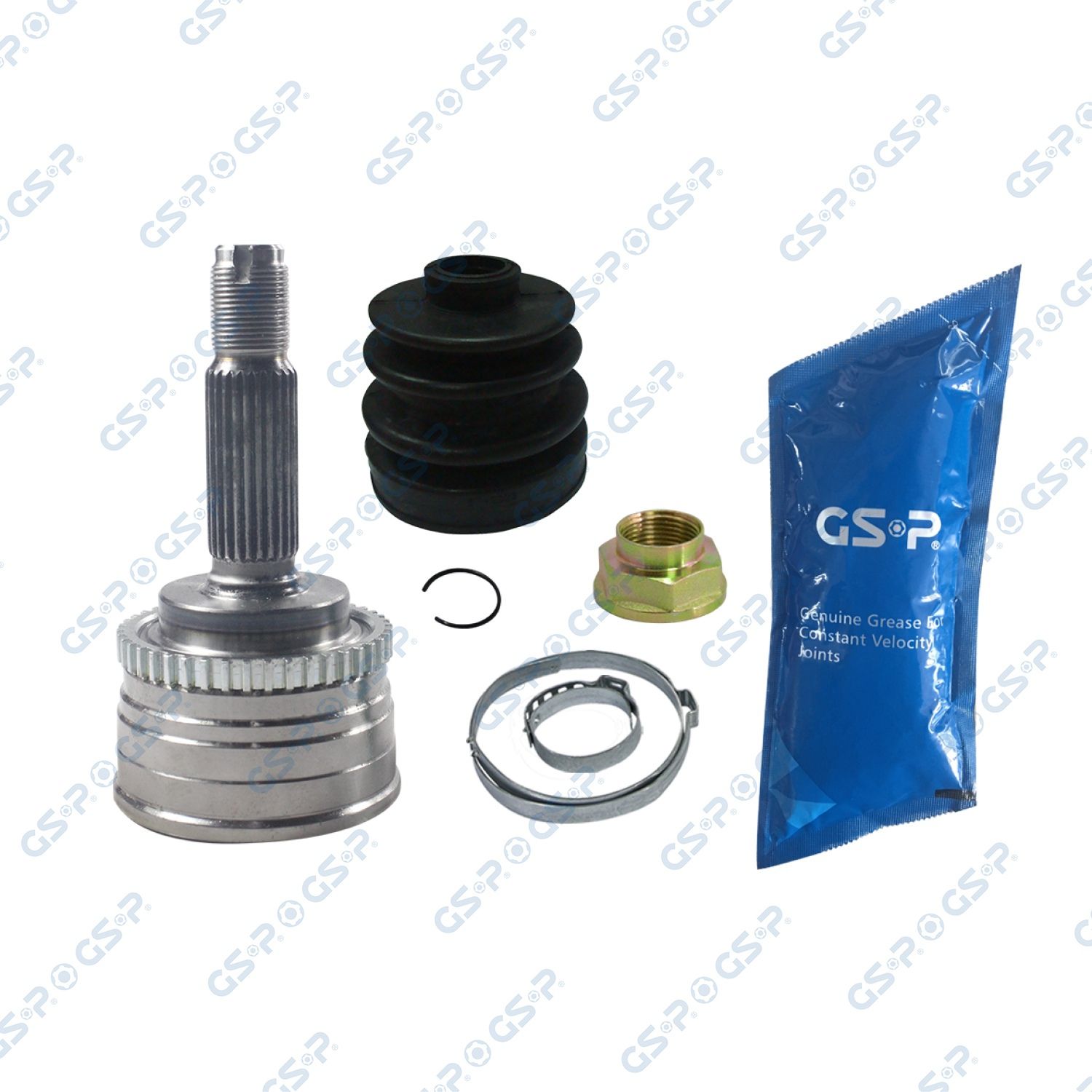 Gelenksatz, Antriebswelle