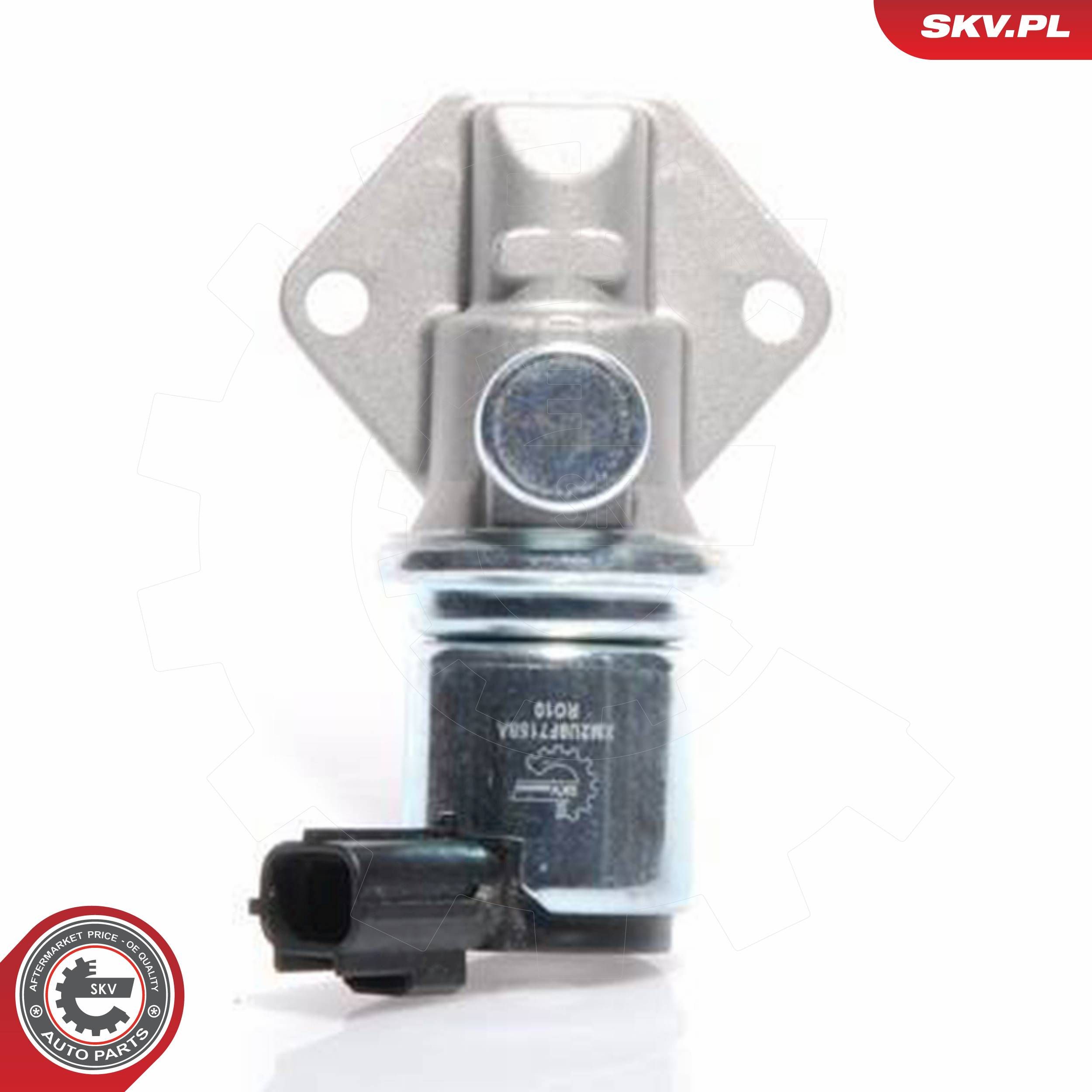 Leerlaufregelventil, Luftversorgung