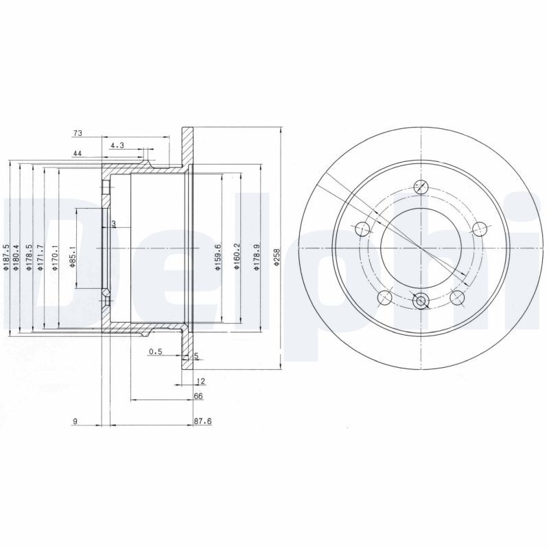 Brake Disc BG3235