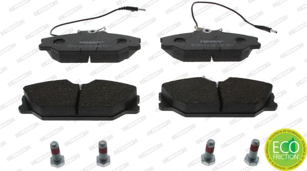 Brake Pad Set, disc brake FDB406