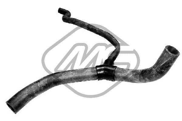 Metalcaucho 08747 - Kühlerschlauch