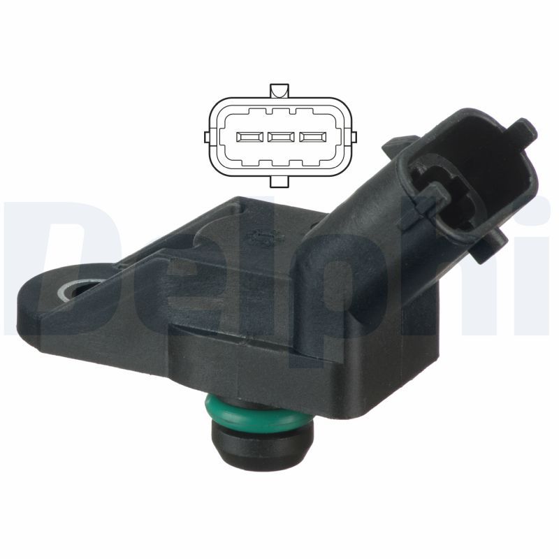DELPHI PS10172 - Sensor, Saugrohrdruck