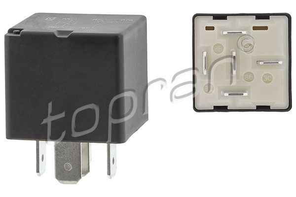 Relais, Kühlerlüfternachlauf