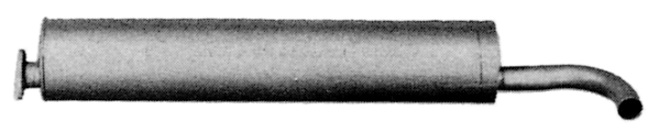 Endschalld&auml;mpfer