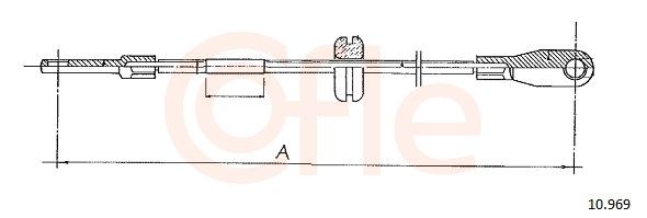 Seilzug, Feststellbremse