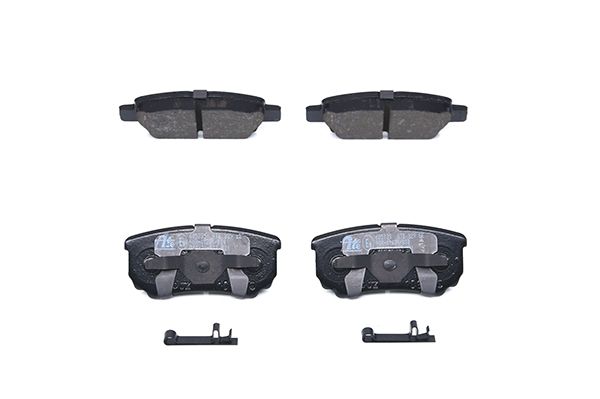 Brake Pad Set, disc brake 13.0460-5735.2