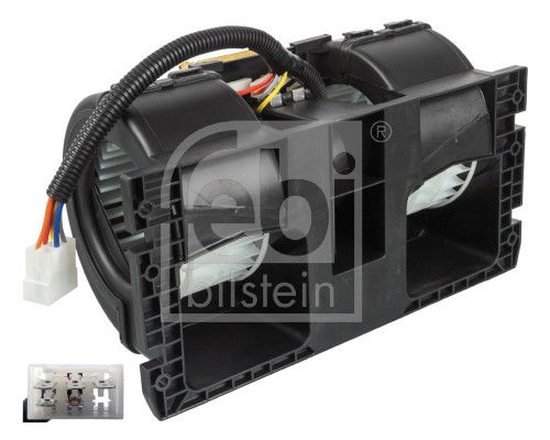 Ventilador del interior