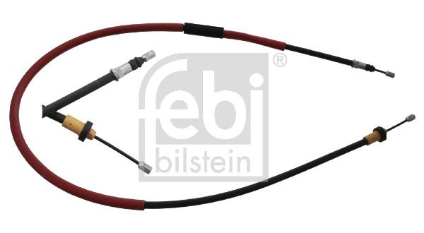 FEBI BILSTEIN 49621 - Seilzug, Feststellbremse