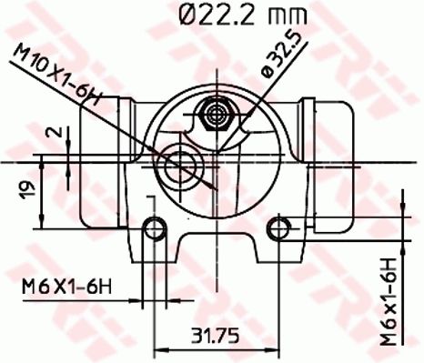 Radbremszylinder Radbremszylinder