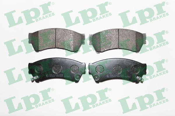 Brake Pad Set, disc brake 05P1413