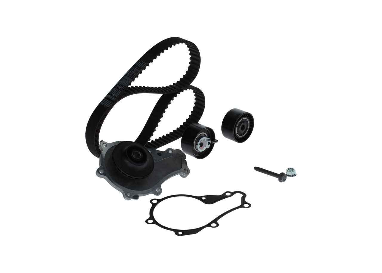 vandens siurblio ir paskirstymo diržo komplektas