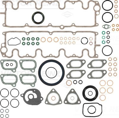 Juego completo de empaques, motor
