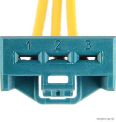 Kabelreparatursatz, Wischermotor