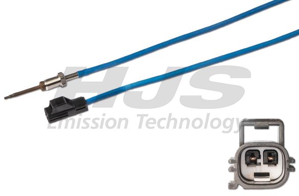 Sensor, Abgastemperatur