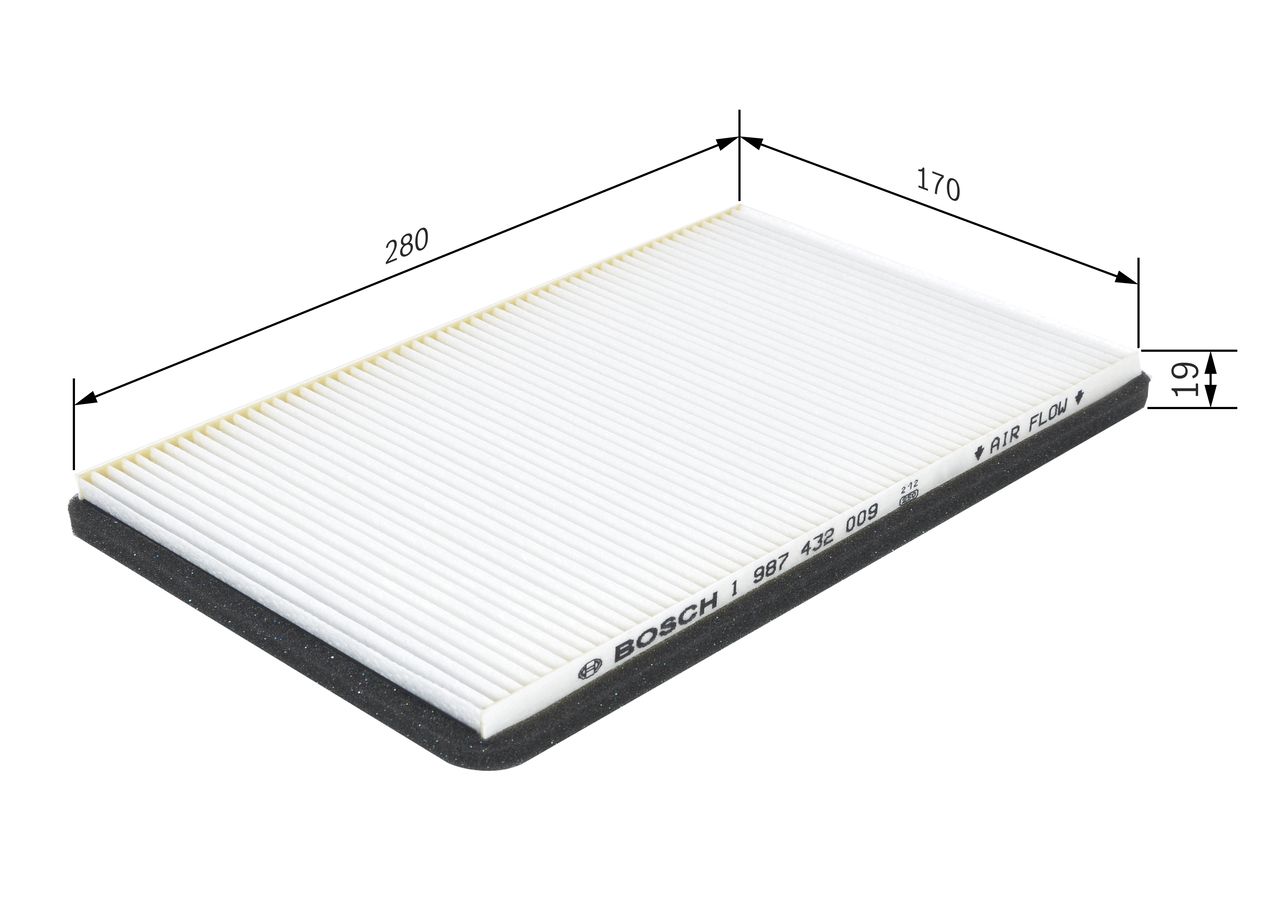 Filter, Innenraumluft