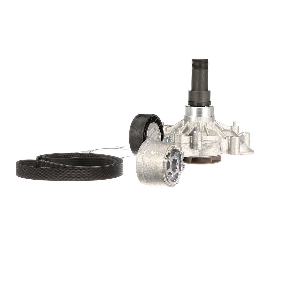 vandens siurblys + V formos rumbuotas diržas, komplektas