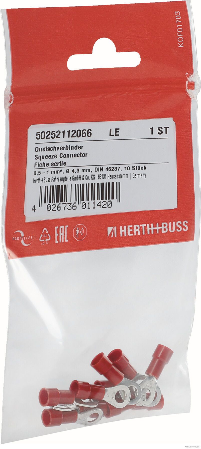 Quetschverbinder