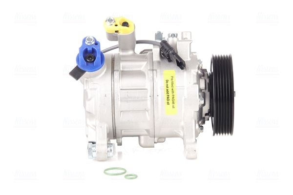 NISSENS 890072 - Kompressor, Klimaanlage ** FIRST FIT **