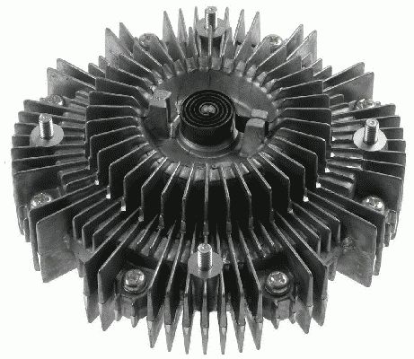 Acoplamiento, ventilador del radiador