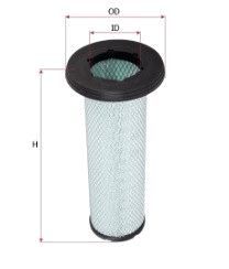 SECONDARY AIR FILTER AT300488 - TecDoc Only