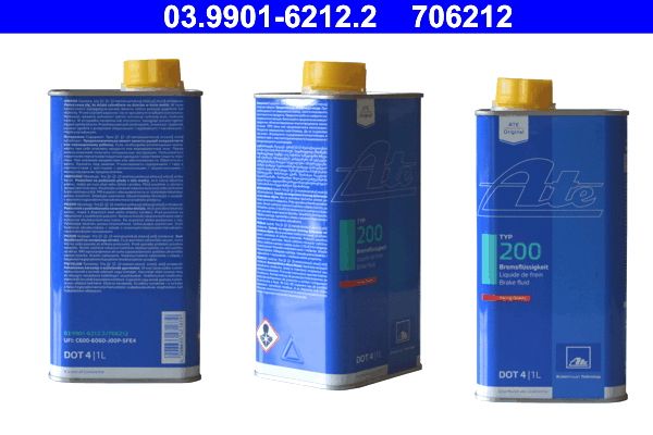 ATE 03.9901-6212.2 Brake Fluid