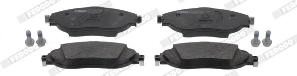 Brake Pad Set, disc brake FDB5380