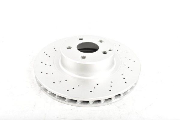 En-Shield OE cross-drilled/Dimpled [ Mercedes S430 & S430L W220[220070&220170]4.3L 04/99-02/06 F ] - TecDoc 1
